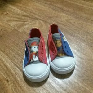 Paw patrol shoes